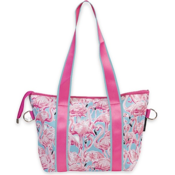 Flamingo Neoprene Purse by Simply Southern - Picture 8 of 12